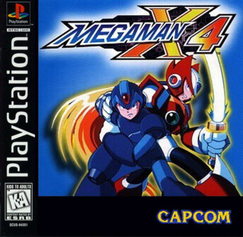 Mega Man X4 (Complete) (used)