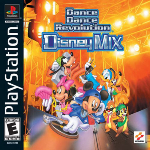 Dance Dance Revolution Disney Mix (Complete) (used)