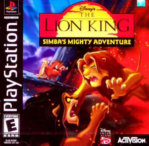 Lion King, The: Simba's Mighty Adventure (Complete) (used)