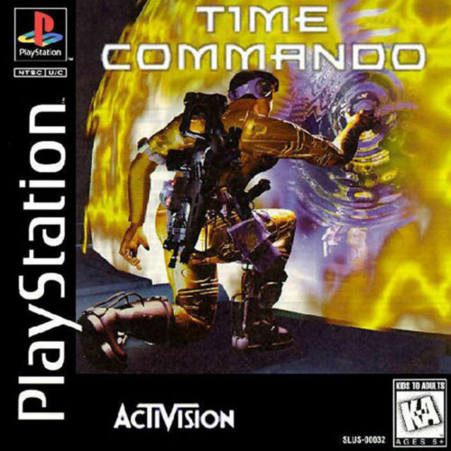 Time Commando (Complete) (used)