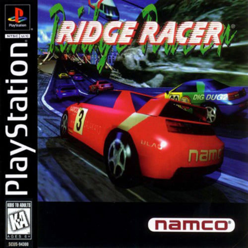 Ridge Racer (Complete) (used)