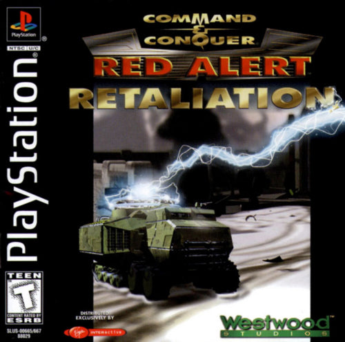 Command and Conquer Red Alert: Retaliation (Complete) (used)