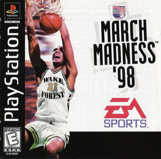 NCAA March Madness 98 (Complete) (used)