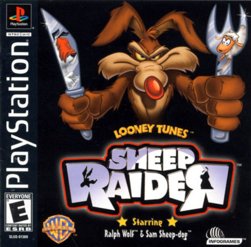 Sheep Raider (Complete) (used)