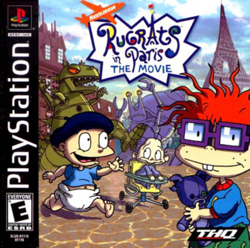 Rugrats in Paris (Complete) (used)