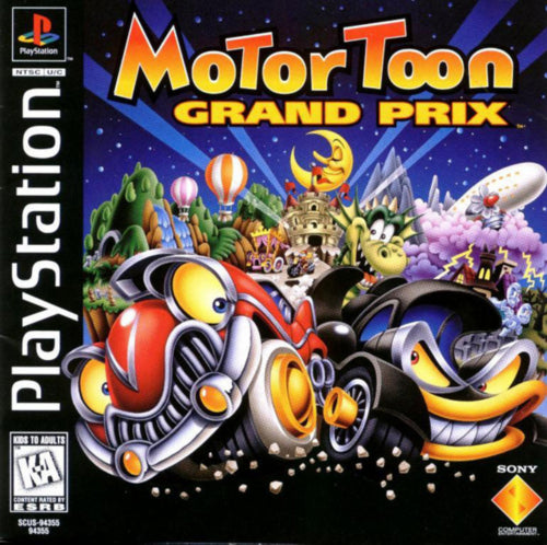 Motor Toon Grand Prix (Complete) (used)
