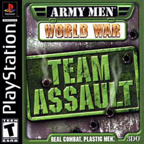 Army Men World War: Team Assault (Complete) (used)