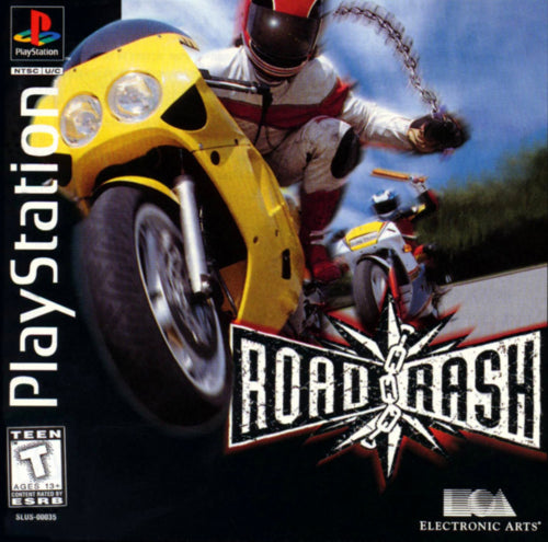 Road Rash (Complete) (used)