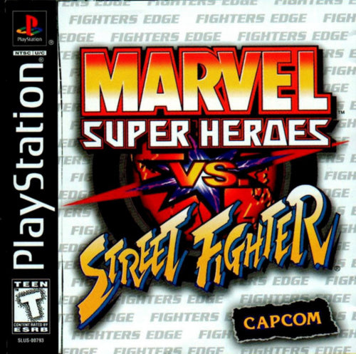 Marvel Super Heroes vs. Street Fighter (Complete) (used)