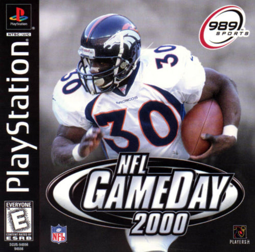 NFL GameDay 2000 (Complete) (used)