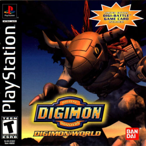 Digimon World (Complete) (used)