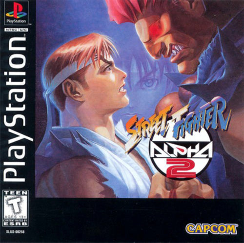 Street Fighter Alpha 2 (Complete) (used)