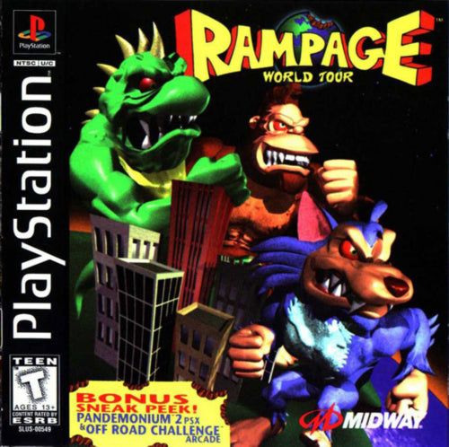 Rampage World Tour (Complete) (used)
