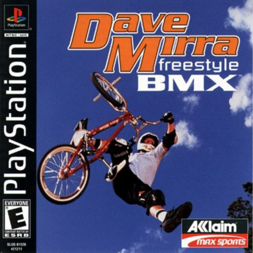Dave Mirra Freestyle BMX (Complete) (used)