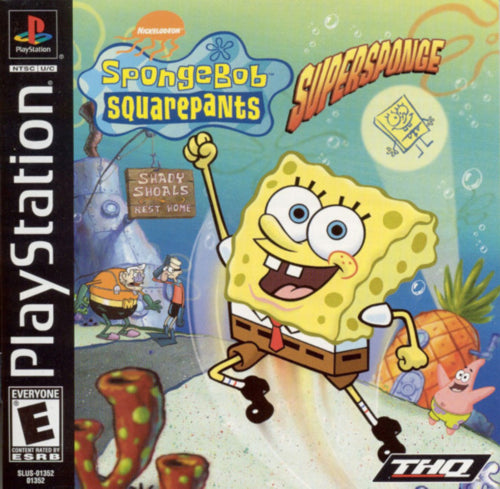 SpongeBob SquarePants Super Sponge (Complete) (used)