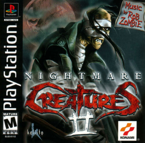 Nightmare Creatures II (Complete) (used)