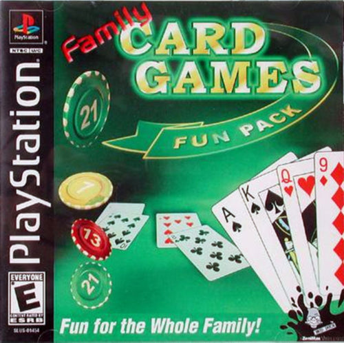 Family Card Games Fun Pack (Complete) (used)