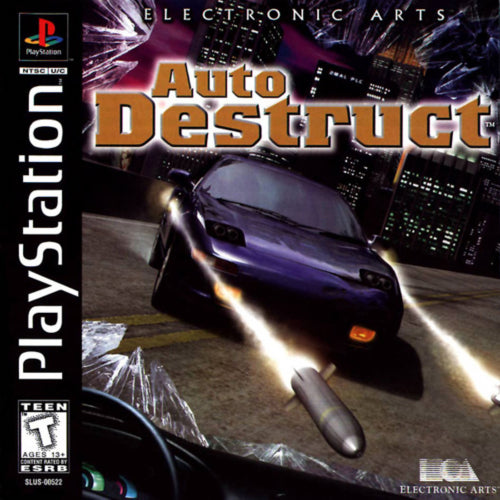 Auto Destruct (Complete) (used)