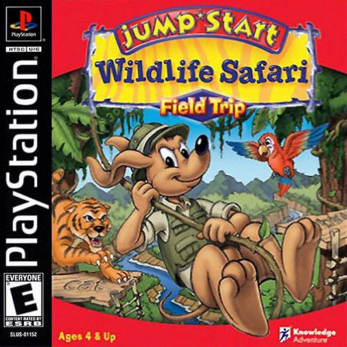 JumpStart Wildlife Safari (Complete) (used)