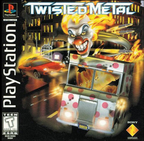 Twisted Metal [Long Box] (used)