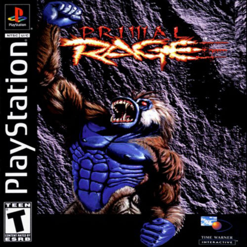 Primal Rage [Long Box] (used)