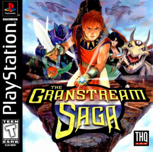 Granstream Saga (Complete) (used)