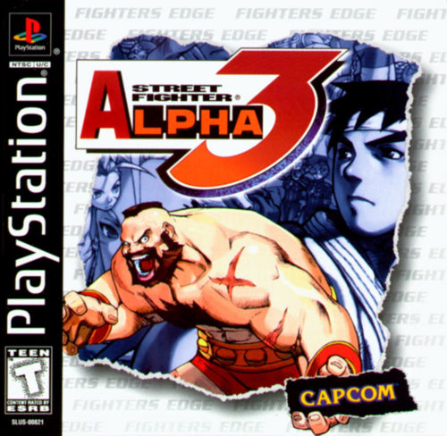 Street Fighter Alpha 3 (Complete) (used)