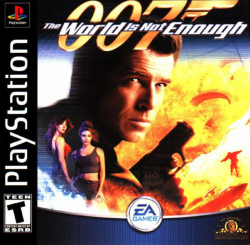 World is Not Enough 007 (Complete) (used)