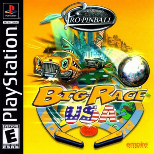 Pro Pinball: Big Race USA (Complete) (used)