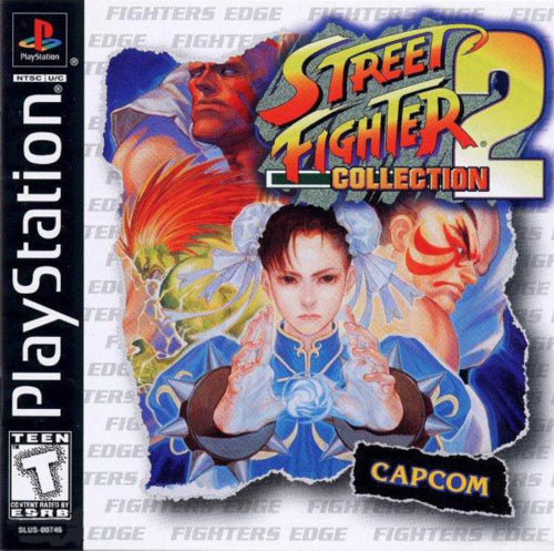 Street Fighter Collection 2 (Complete) (used)