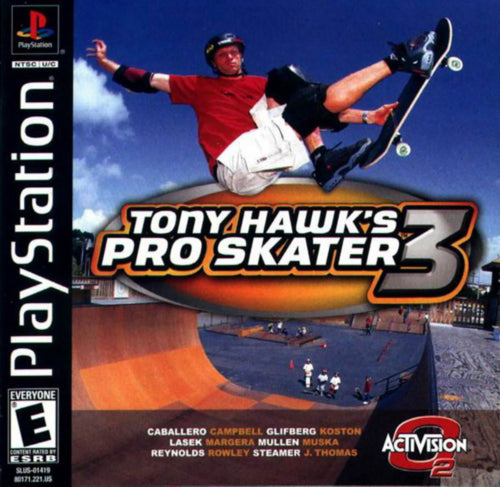 Tony Hawk's Pro Skater 3 (Complete) (used)