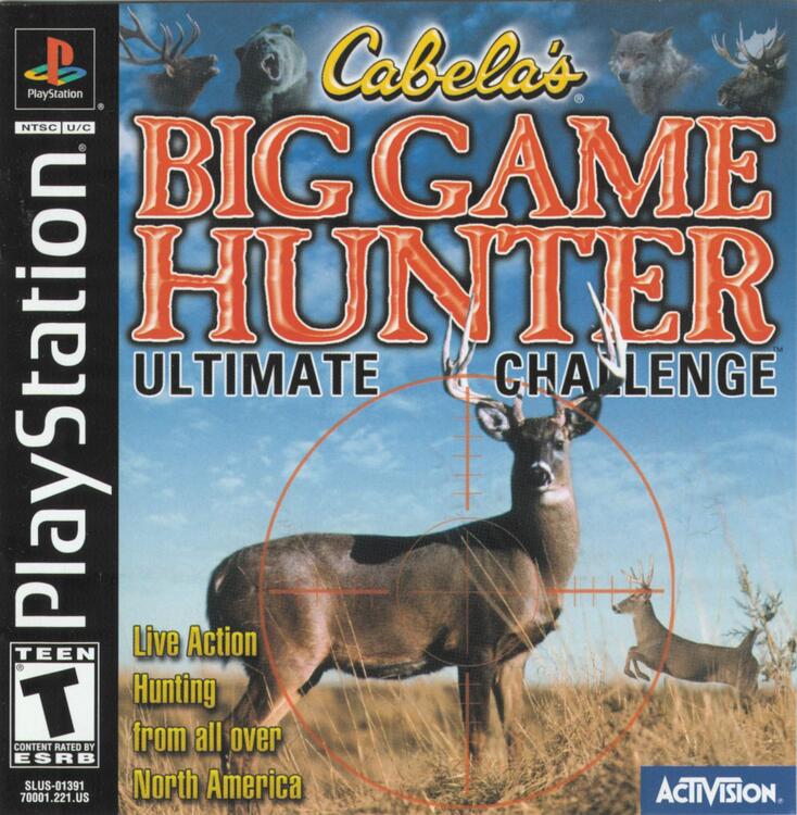 Cabela's Big Game Hunter Ultimate Challenge (Complete) (used)