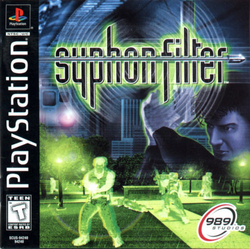 Syphon Filter (Complete) (used)