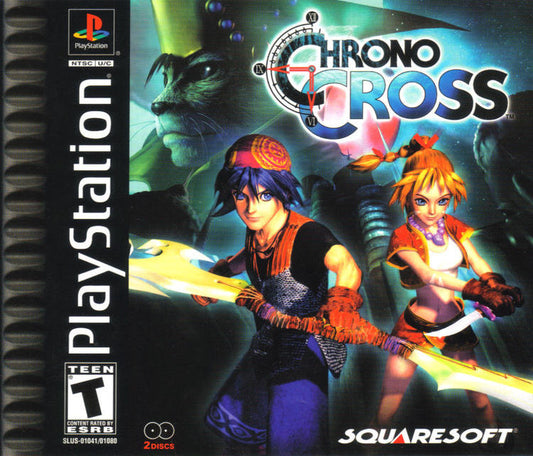 Chrono Cross (Complete) (used)