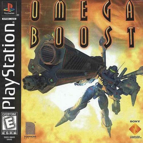 Omega Boost (Complete) (used)