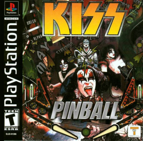 Kiss Pinball (Complete) (used)