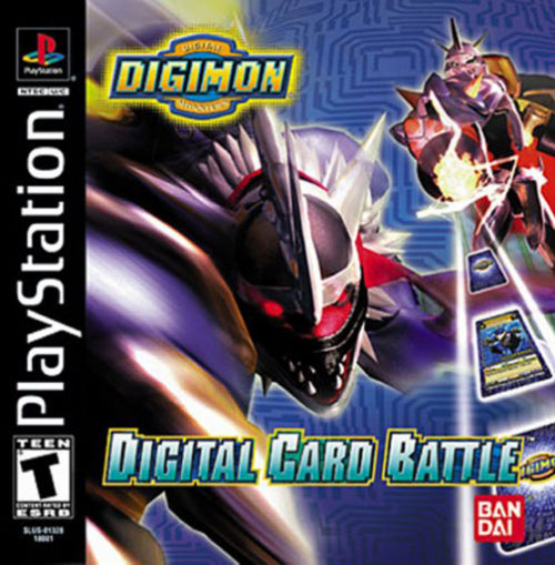 Digimon Digital Card Battle (Complete) (used)