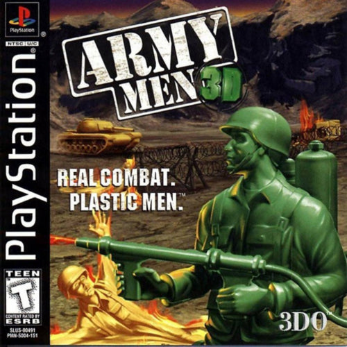 Army Men 3D (Complete) (used)