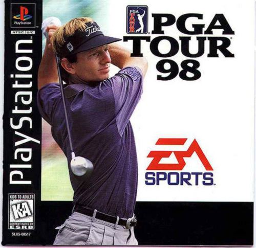 PGA Tour 98 (Complete) (used)