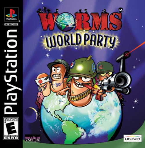 Worms World Party (Complete) (used)