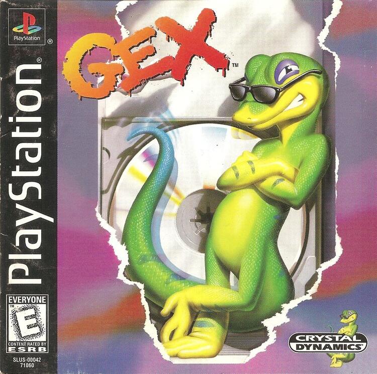 Gex (Complete) (used)