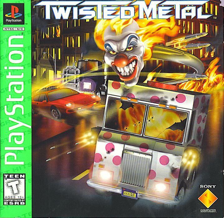Twisted Metal [Greatest Hits] (Complete) (used)