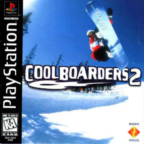 Cool Boarders 2 (Complete) (used)