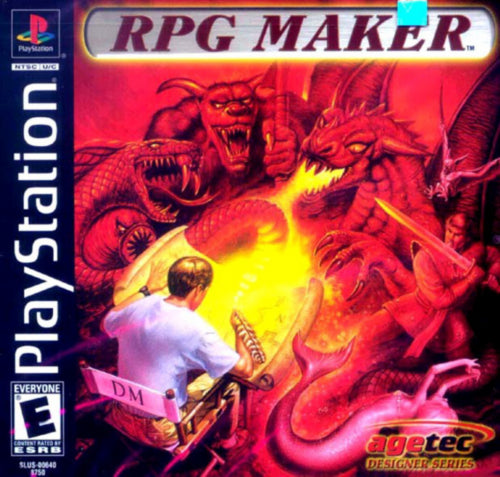 RPG Maker (Complete) (used)
