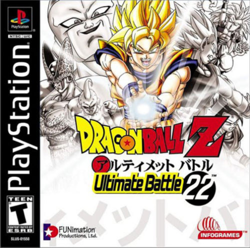 Dragon Ball Z Ultimate Battle 22 (Complete) (used)