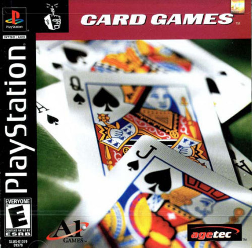 Card Games (Complete) (used)