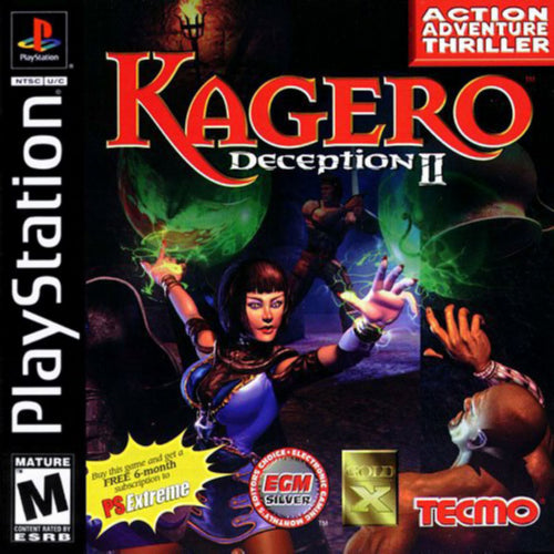 Kagero Deception II (Complete) (used)