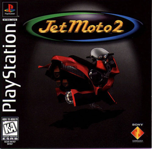 Jet Moto 2 (Complete) (used)