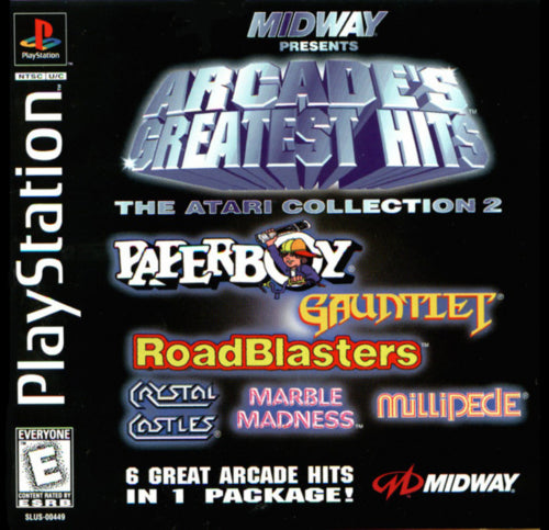 Arcade's Greatest Hits: Atari Collection 2 (Complete) (used)
