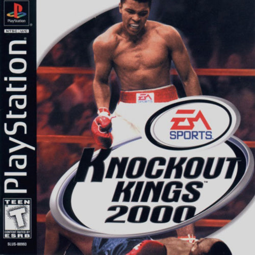 Knockout Kings 2000 (Complete) (used)